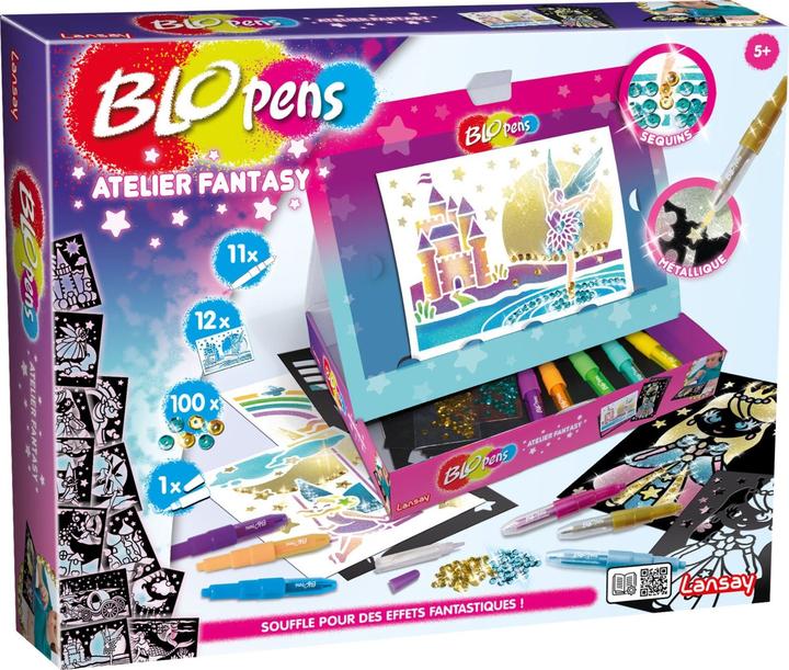 Actual product image Blopens Sequins Fantasy Animal Workshop (40333)