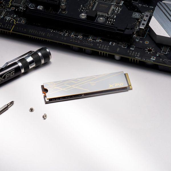 Actual product image Adata SSD 1.0TB XPG MARS 980 BLADE M.2 PCI5 (1000 GB, M.2 2280)