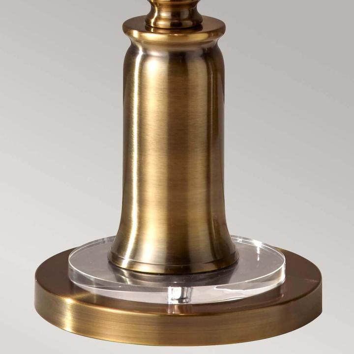 Produktbild Elstead Lighting Stateroom Stehleuchte E27 2-fach Bali-Messing (E27)