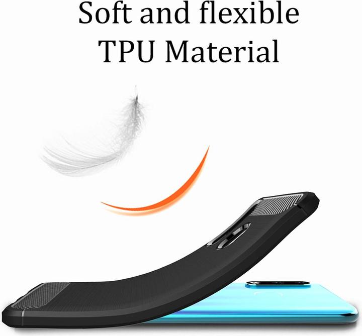 Produktbild Nalia Handy Hülle für Huawei P30 Lite, Ultra Slim Silikon Case Cover Schutzhülle (Huawei P30 Lite)