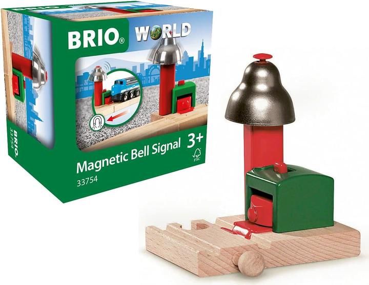 Actual product image Brio Magnetic bell signal