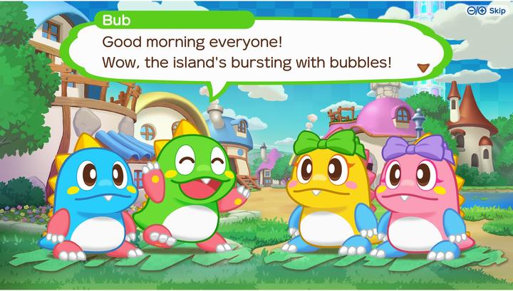 Productafbeelding ININ Games Puzzle Bobble: Everybubble! (Switch, DE)