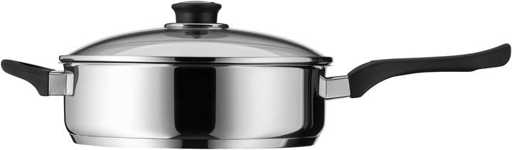 Actual product image WMF Non-Stick Frying Pan 28cm Induction Diadem Plus Stainless Steel Coated (Frying pan, Stainless steel)