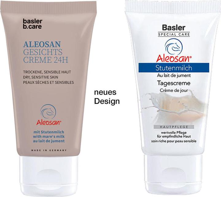 Produktbild Basler Aleosan Stutenmilch Tagescreme (50 ml, Tagescreme)