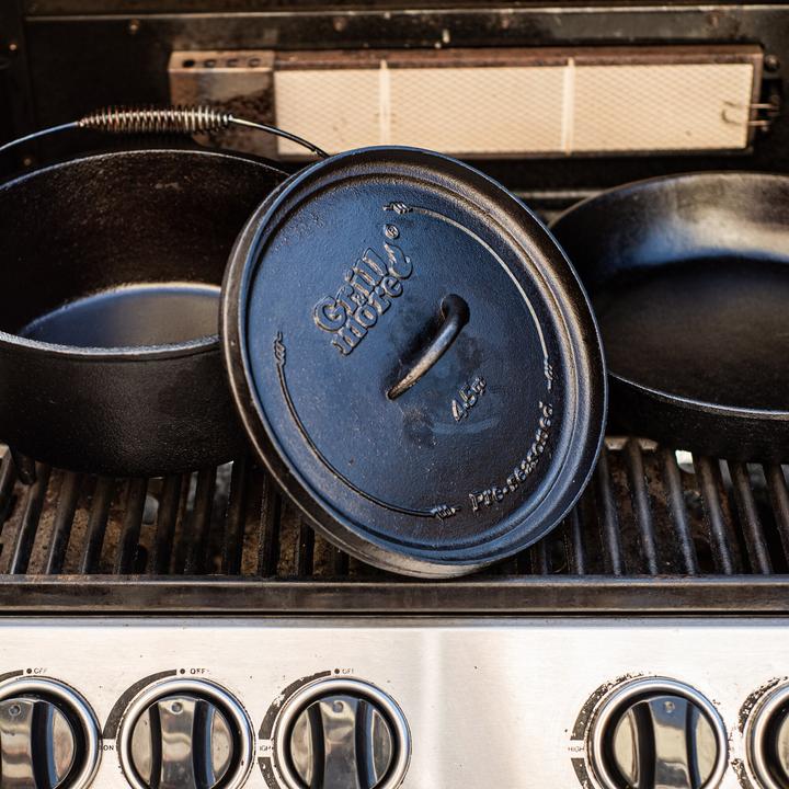 Actual product image Grill & More Essentials Dutch Oven, 4 litres
