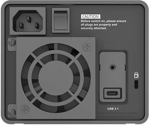 Actual product image Raidon GR3680-BA31 (2.5", 3.5")