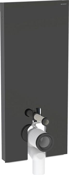Geberit Monolith Sanitärmodul für Stand-WC, 114cm, Wasseranschluss hinten mittig, mit P-Anschlussb