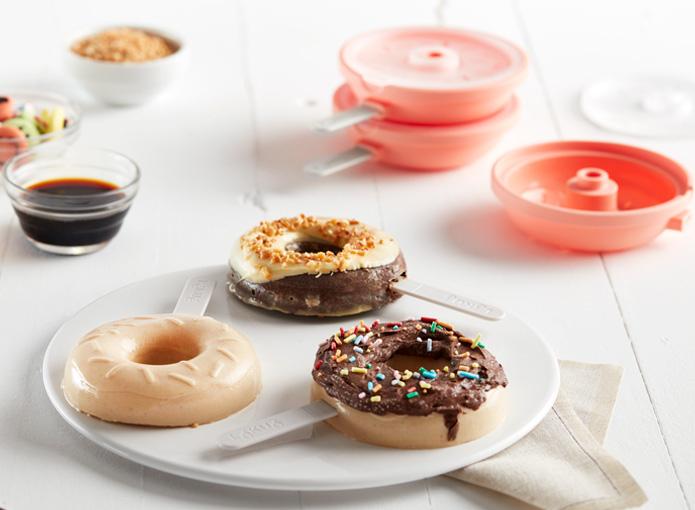 Produktbild Lékué Eisform "Donut"