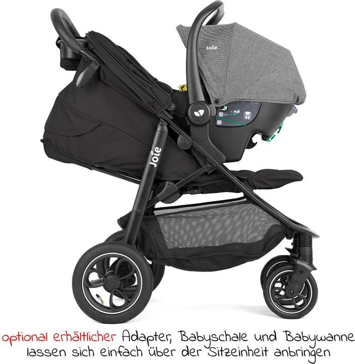 Image du produit Joie Litetrax Pro Air inkl. Regenschutz Shale