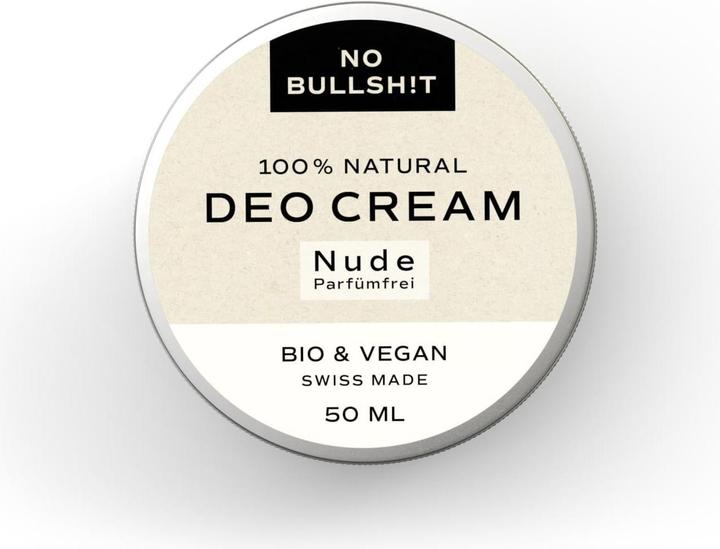 Actual product image NO BULLSH!T Nude (Crème, 50 ml)