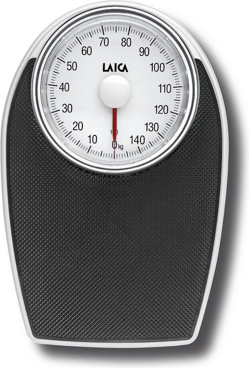Immagine prodotto Laica PS2024 bilance pesapersone Nero, Bianco Bilancia pesapersone meccanica (150 kg)