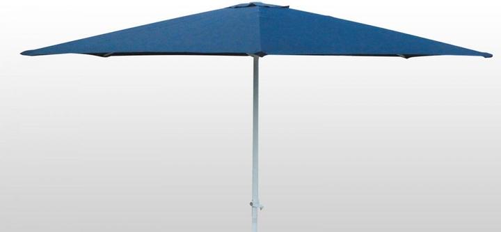 Produktbild Dema Kurbel Sonnenschirm Action 3m blau