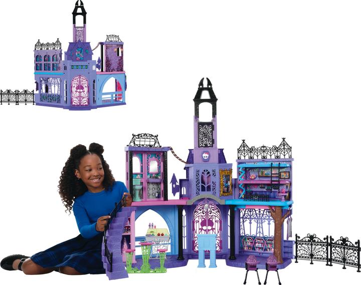 Monster High Jeu de l'école hantée