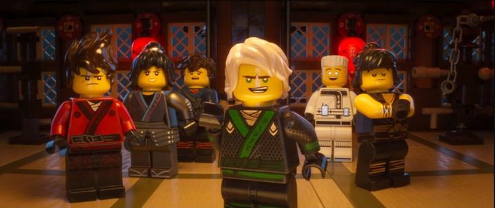 Actual product image WB Lego Ninjago Il Movie, PS4 Standard Italian PlayStation 4 (PS4)