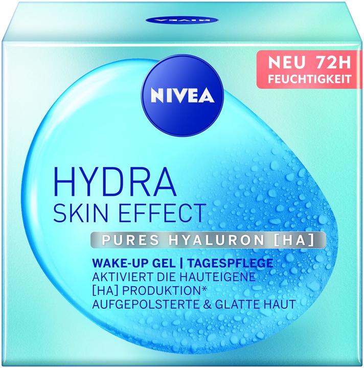 Produktbild NIVEA Hydra Skin Effect Wake Up Gel Tagespflege (50 ml, Tagescreme)