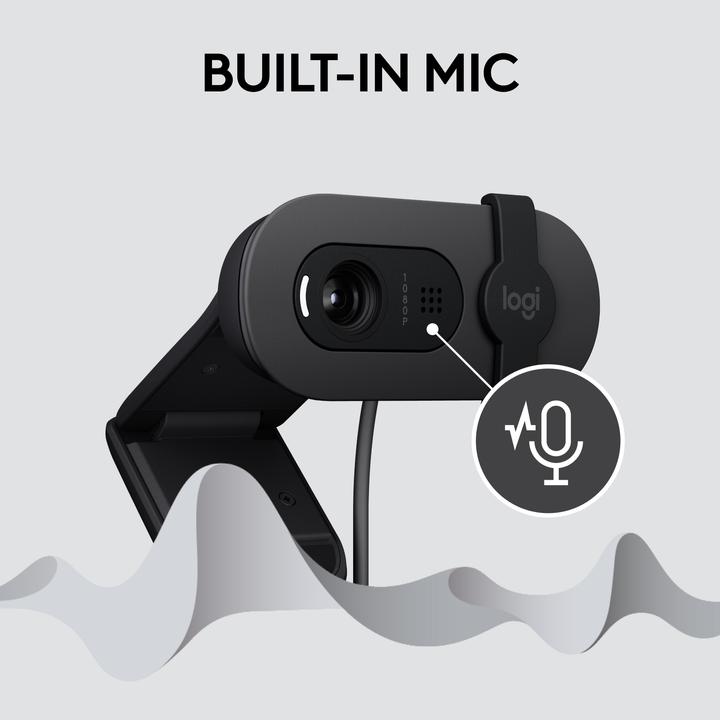 Actual product image Logitech Brio 100 (2 Mpx)