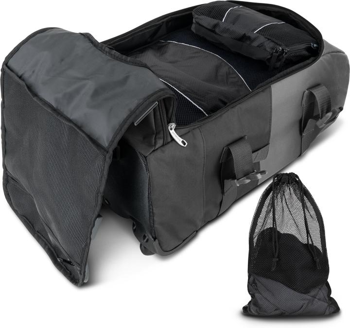 Produktbild Normani Reisetrolley mit Rucksackfunktion 90 L mit 5 Kleidertaschen (90 l)