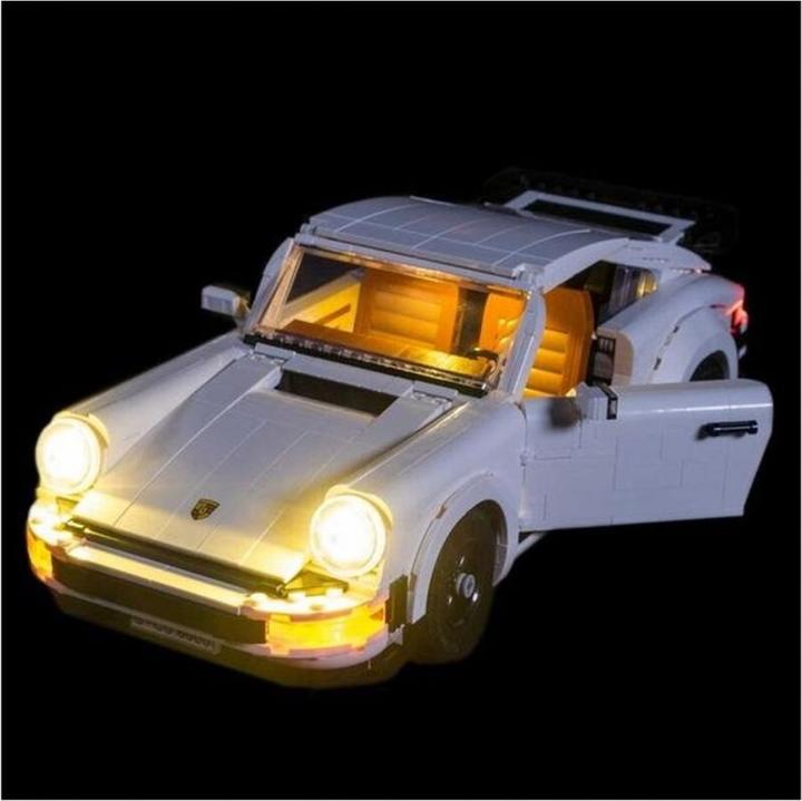 Actual product image Light my bricks LED light set for LEGO Porsche 911