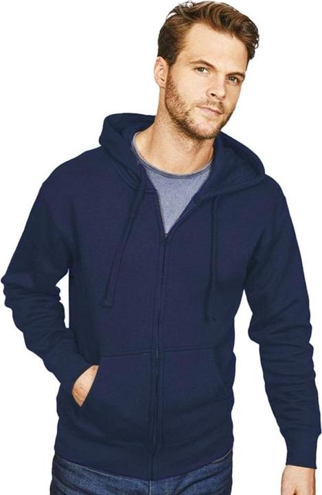 Produktbild Universal Textiles Lässiges Classic Reissverschluss Pullover. (L)