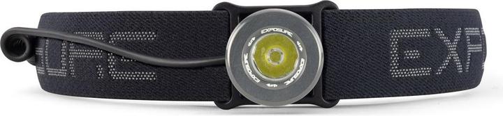 Actual product image Exposure Lights LIGHTS HT1000 Head Torch, 1000 Lumen, 1.5-48h, Gun Metal Black (1000 lm)