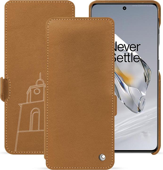 Actual product image Noreve Horizontal leather flap shell (OnePlus 11)