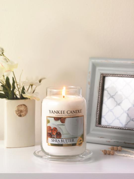 Produktbild Yankee Candle Shea Butter (623 g)