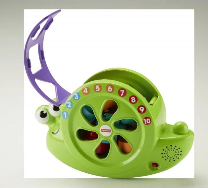 Produktbild Fisher-Price Babys Musikschnecke (Deutsch)