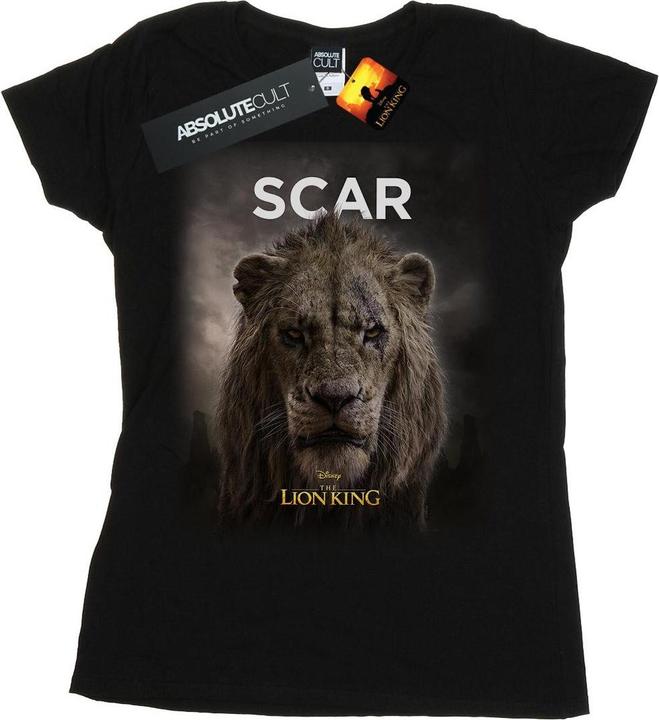 Disney The Lion King Movie Scar Poster TShirt (XXL)