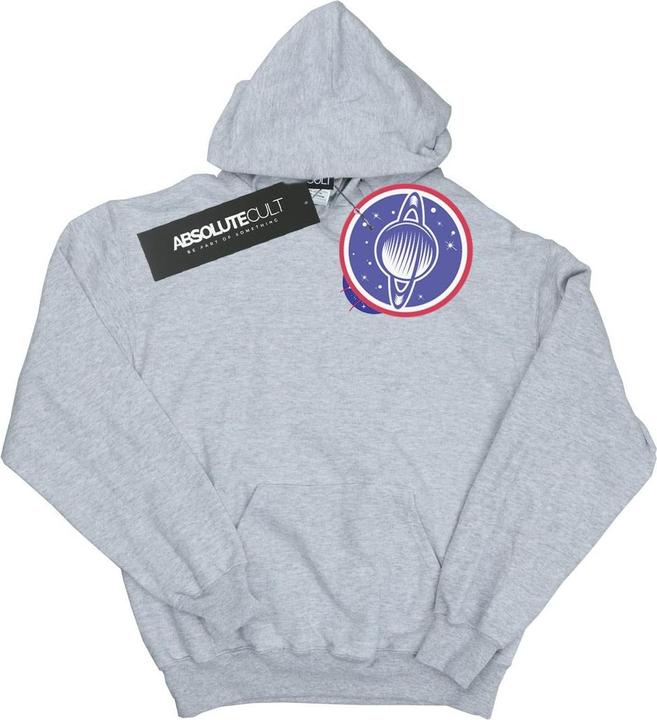 Nasa Classic Insignia Chest Logo Kapuzenpullover