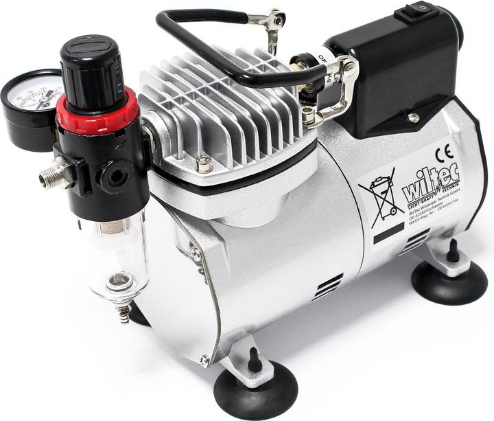 Actual product image Fengda AF18-2 diaphragm compressor