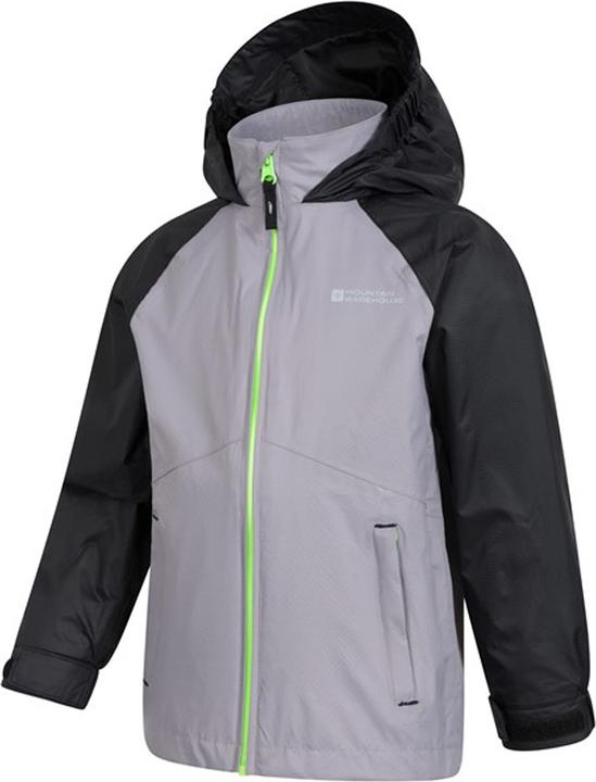 Actual product image Mountain Warehouse Childrens/Kids Torrent II Waterproof Jacket (98)