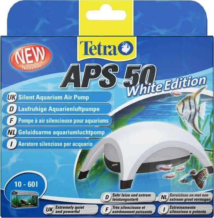 Tetramin APS 50 air pump - white