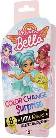 Actual product image MGA 039's Dream Bella Color Change Surprise Little Fairies Doll- DreamBella (Teal)