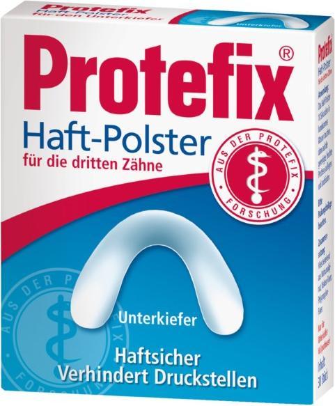 Biomed Protefix Haftpflaster für die dritten Zähne, 30 St. Pflaster