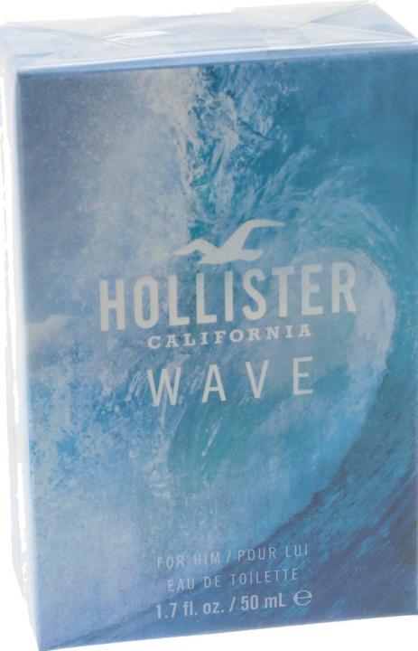Produktbild Hollister Wave Men (Eau de Toilette, 50 ml)