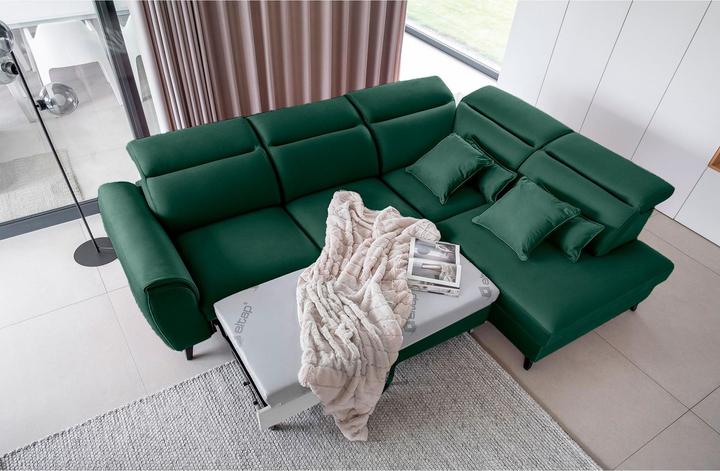 Image du produit ELTAP Noble (Canapé d'angle, 4 places, Canapé-lit)