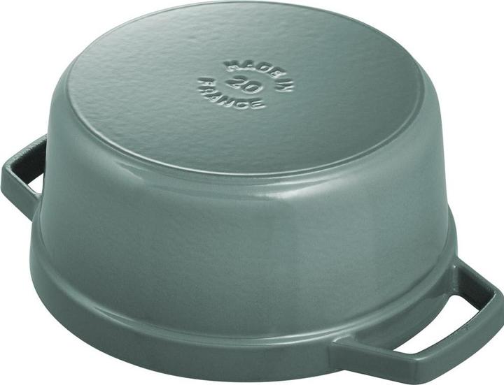 Produktbild Staub Coscotte (20 cm, Bräter + Schmortopf, Gusseisen)