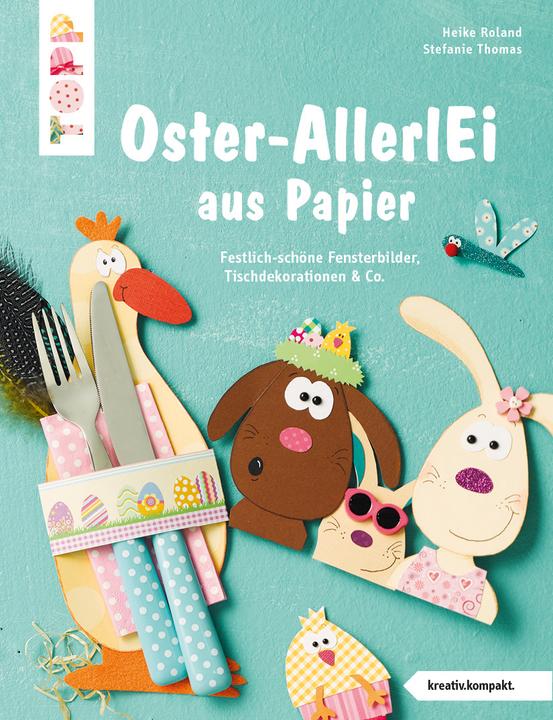 Immagine prodotto Uova di Pasqua di carta colorata (kreativ.kompakt)