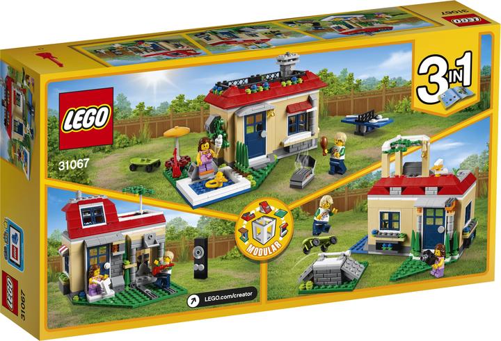 Produktbild LEGO Ferien am Pool (31067, LEGO Creator Expert)