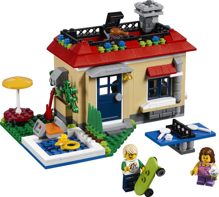 Produktbild LEGO Ferien am Pool (31067, LEGO Creator Expert)