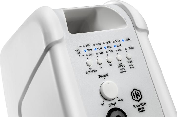 Actual product image IK Multimedia iLoud MTM MKII Immersive Bundle WHITE (Active, Pair, 1x 100 W)