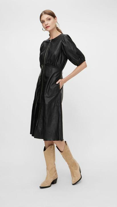 Image du produit Yas YASLILI Robe en cuir (L)