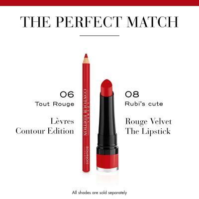 Actual product image Bourjois Contour Edition (06 Tout Rouge)