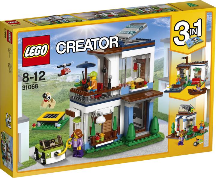 Produktbild LEGO Modernes Zuhause (31068, LEGO Creator Expert)