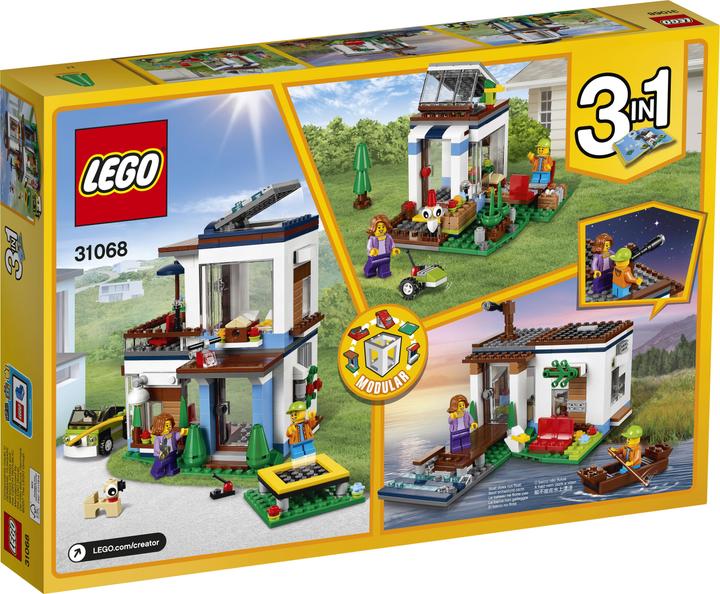 Produktbild LEGO Modernes Zuhause (31068, LEGO Creator Expert)
