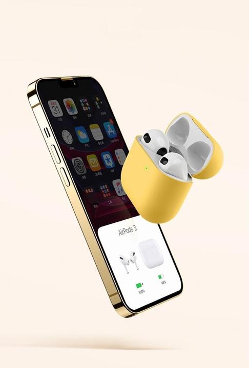 Image du produit Screenguard Étui en silicone liquide pour Apple AirPods (2021)