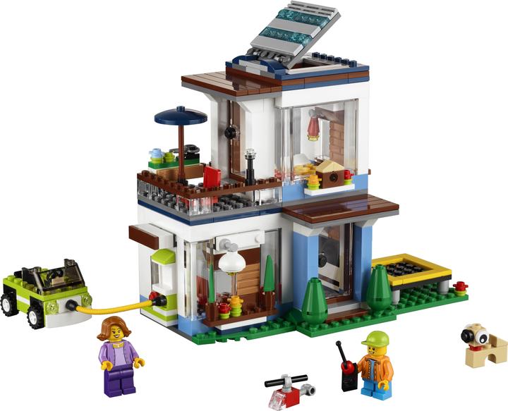 Produktbild LEGO Modernes Zuhause (31068, LEGO Creator Expert)