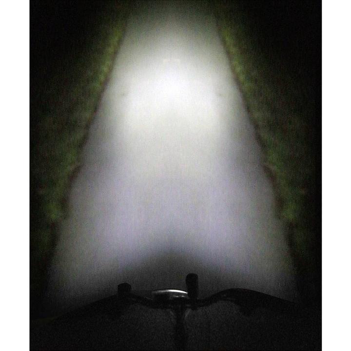 Immagine prodotto Security Plus Faro per bicicletta Alu (2in1) LED