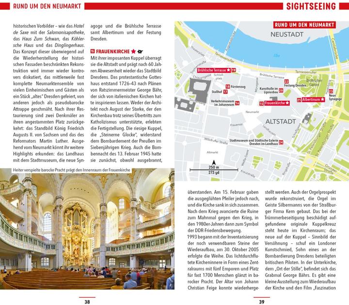 Image du produit Reiseführer Dresden, Sächsische Schweiz (Allemand, Angela Stuhrberg, 2023)