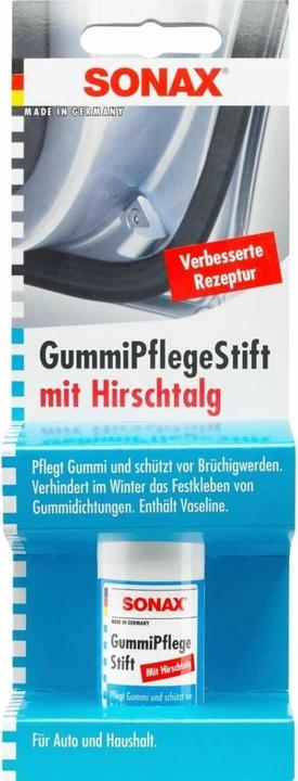 Produktbild Sonax GummiPflegeStift mit Hirschtalg (18 ml)